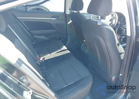 2018 Hyundai Elantra Sel from USA, damaged, VIN 5NPD84LF2JH318496